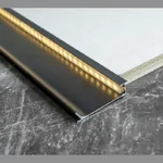 Плинтус светодиодный под RGB 750 (3000/8мм) для бамбуковых панелей