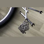 Каменный SPC ламинат FloorFactor Classic Graphite Oak (05) (1218х180х5мм)