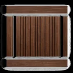 Стеновая панель HIWOOD LV121 BR396