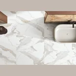 Керамогранит NTCeramic Bright and Shiny Calacatta Light Grey mat NTT9120 (60х120 см)