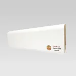 Плинтус Teckwood Белый прямой 70