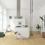 Жесткая ПВХ плитка QUICK-STEP ALPHA VINYL BLOOM AVMPU40236 Эко беж (1494х209х5+1мм)