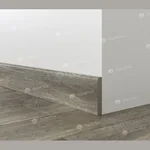 Напольный плинтус Parquet Light Венге Грей SK 13-8 (2200х80х12.5мм)