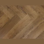 Каменный SPC ламинат CronaFloor Herringbone 2.0 Дуб Анже H016 (640х128х4,5мм)