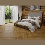 Каменный SPC ламинат CronaFloor Herringbone 2.0 Дуб Анже H016 (640х128х4,5мм)