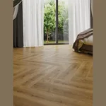 Каменный SPC ламинат CronaFloor Herringbone 2.0 Дуб Анже H016 (640х128х4,5мм)