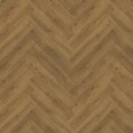 Каменный SPC ламинат CronaFloor Herringbone 2.0 Дуб Анже H016 (640х128х4,5мм)