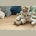 Каменный SPC ламинат VinilPol GLUE LVT 7888 EIR Дуб Бари Glue (1219,6х228,6х2)