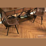 Виниловый ламинат VINILAM PARQUET HERRINGBONE Glue GD11210 Паркет Де Вилль Glue (2,5)