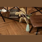 Виниловый ламинат VINILAM PARQUET HERRINGBONE Glue GD11210 Паркет Де Вилль Glue (2,5)