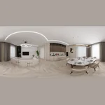 Каменный SPC ламинат CronaFloor Herringbone 2.0 Дуб Гавр H013 (640х128х4,5мм)