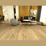 Каменный SPC ламинат SKALLA PREMIUM PR205 Дуб Хасвик (Oak Hasvik) 1524x228x4,5мм