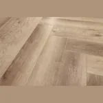 Каменный SPC ламинат CronaFloor Herringbone 2.0 Дуб Лимож H020 (640х128х4,5мм)