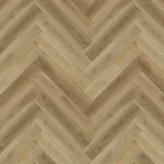 Каменный SPC ламинат CronaFloor Herringbone 2.0 Дуб Лимож H020 (640х128х4,5мм)