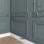 Плинтус напольный Bello Deco П9 140-22 (2000х140х22 мм)