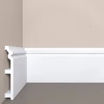 Плинтус напольный Bello Deco П9 140-22 (2000х140х22 мм)