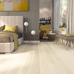 Паркетная доска ESTA Ясень Elegant Frost Ivory Pores
