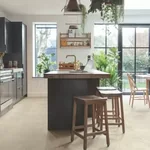 Жесткая ПВХ плитка QUICK-STEP ALPHA VINYL ILLUME AVMTU40276 Бетон галечный (856х428х5+1мм)
