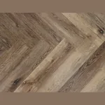 Каменный SPC ламинат CronaFloor Herringbone 2.0 Дуб Грас H017 (640х128х4,5мм)