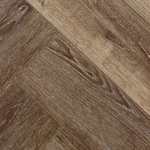 Каменный SPC ламинат CronaFloor Herringbone 2.0 Дуб Грас H017 (640х128х4,5мм)