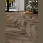 Каменный SPC ламинат CronaFloor Herringbone 2.0 Дуб Грас H017 (640х128х4,5мм)