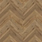 Каменный SPC ламинат CronaFloor Herringbone 2.0 Дуб Грас H017 (640х128х4,5мм)