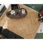 Каменный ламинат SPC Alpine Floor Chevron Alpine Дуб Самерсет ECO 18-19