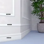 Плинтус напольный Bello Deco П12 120-20 (2000х120х20 мм)