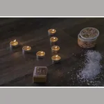 Виниловый ламинат CERAMO VINILAM XXL 5,5 мм 8890 Дуб Лугано (2,052)