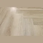 Каменный SPC ламинат CronaFloor Herringbone 2.0 Дуб Ренн H014 (640х128х4,5мм)