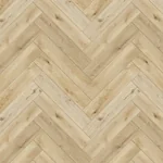 Каменный SPC ламинат CronaFloor Herringbone 2.0 Дуб Ренн H014 (640х128х4,5мм)