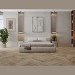 Каменный SPC ламинат CronaFloor Herringbone 2.0 Дуб Ренн H014 (640х128х4,5мм)