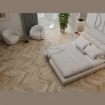 Каменный SPC ламинат CronaFloor Herringbone 2.0 Дуб Ренн H014 (640х128х4,5мм)