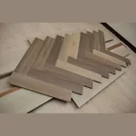 Каменный SPC ламинат EVOFLOOR Parquet Kampena (Паркет Кампена) 640*128*4.5