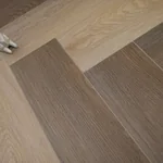 Каменный SPC ламинат EVOFLOOR Parquet Kampena (Паркет Кампена) 640*128*4.5