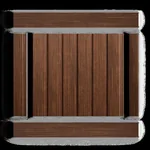 Стеновая панель HIWOOD LV123N BR396