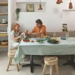 Жесткая ПВХ плитка QUICK-STEP ALPHA VINYL ILLUME AVMTU40275 Бетон устричный (856х428х5+1мм)