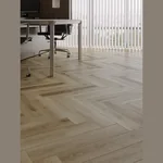 Каменный SPC ламинат CronaFloor Herringbone 2.0 Дуб Руан H021 (640х128х4,5мм)