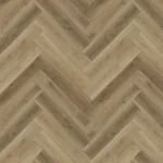Каменный SPC ламинат CronaFloor Herringbone 2.0 Дуб Руан H021 (640х128х4,5мм)