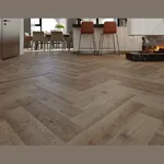 Каменный SPC ламинат EVOFLOOR Parquet Click Chestnut Каштан (600х125х4.0мм)