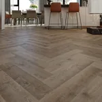 Каменный SPC ламинат EVOFLOOR Parquet Click Chestnut Каштан (600х125х4.0мм)