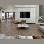 Каменный SPC ламинат EVOFLOOR Parquet Click Chestnut Каштан (600х125х4.0мм)