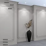 Плинтус напольный Bello Deco П10 100-20 (2000х100х20 мм)