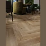 Каменный SPC ламинат CronaFloor Herringbone 2.0 Дуб Авиньон H019 (640х128х4,5мм)
