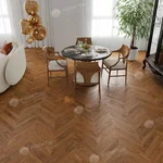 Каменный ламинат SPC Alpine Floor Chevron Alpine Орех Нойер ECO 18-22