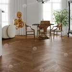 Каменный ламинат SPC Alpine Floor Chevron Alpine Орех Нойер ECO 18-22