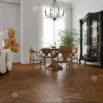 Каменный ламинат SPC Alpine Floor Chevron Alpine Орех Нойер ECO 18-22