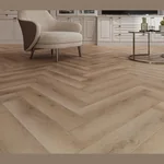Каменный SPC ламинат EVOFLOOR Parquet Click Oak Nordic Дуб Северный (600х125х4.0мм)