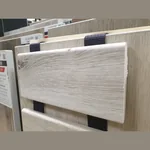 Плинтус SPC FARGO DL 1601 Дуб Снежный 2200*80*11мм