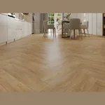Каменный SPC ламинат EVOFLOOR Parquet Click Oak Sand Дуб Песочный (600х125х4.0мм)